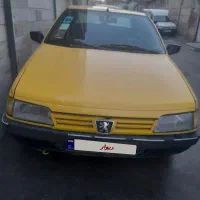 پژو۴۰۵تاکسی گردشی|خودرو سواری و وانت|ری, امین آباد|دیوار