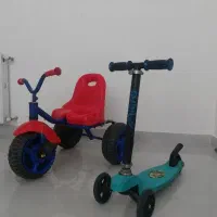 سه چرخه و اسکوتر