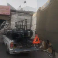 وانت مزدا خرک دار|خدمات حمل و نقل|ری, دولت‌آباد|دیوار