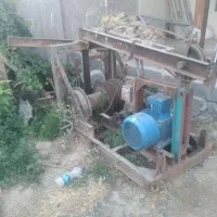 ساخت انواع دستگاه حفاری چاه آب تراکتوری برقی|خدمات پیشه و مهارت|سرفاریاب, |دیوار