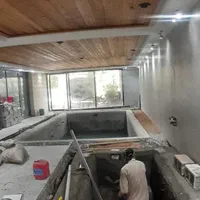 اجرای سرامیک استخر کاشیکار استخرآبنما آتشکده|خدمات پیشه و مهارت|شیراز, شهرک گلستان|دیوار