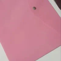 پوشه دکمه دار با کیف جا مدارکی