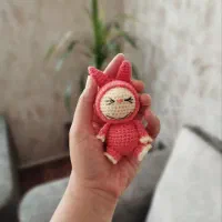 عروسک های دست بافت|صنایع دستی و سایر لوازم تزئینی|ابهر, |دیوار
