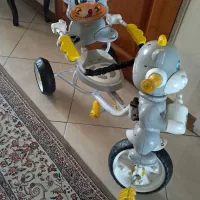 سه چرخ عروسکی در حد نو|اسباب و اثاث بچه|بومهن, |دیوار