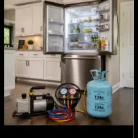 تعمیرات،نصب شارژ گاز یخچال و فریزر خانگی