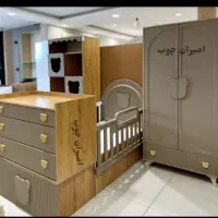 تخت دومنظوره نوزاد نوجوان مدل توماس/اقساط۶تا۲۴ماه