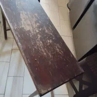 کنسول چوبی قدیمی