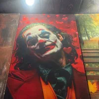 تابلو جوکر|تابلو، نقاشی، عکس|گرگان, |دیوار