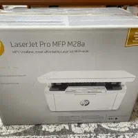 پرینتر  لیزری۳ کاره hp m28a استفاده نشده و صفر