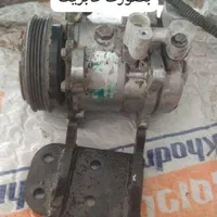 کمپرسور کولر تیبا ، ساینا ، پراید ، پژو استارت|قطعات یدکی و لوازم جانبی|آق قلا, |دیوار