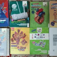 کتاب های کمک درسی تجربی با تخفیف ویژه|کتاب و مجله آموزشی|قم, باجک یک|دیوار
