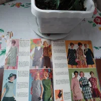 سه مجله قدیمی مد لباس