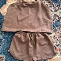 تاپ شلوارک