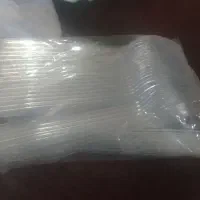 قاشق یکبارمصرف|ظروف نگهدارنده، پلاستیکی، یک‌بارمصرف|قم, شهر قائم|دیوار
