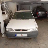 پراید مدل 89 رنگ سفید