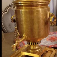 سماور روسی اصل|سماور، چای‌ساز، قهوه‌ساز|تهران, آذربایجان|دیوار