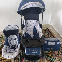 سرویس سیسمونی  کالسکه و ساک