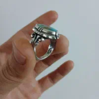 انگشتر فیروزه