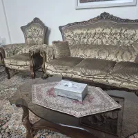 مبل استیل 9 نفره  کاملا سالم|مبلمان خانگی و میز عسلی|تهران, افسریه جنوبی|دیوار