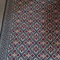 فرش سورمه ای