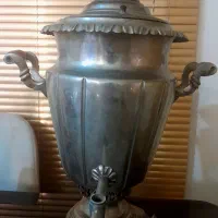 سماور زغالی ( قابل استفاده)