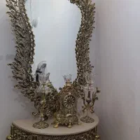 آینه و شمعدان