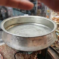 لگن مسی گلاب گیر مجمع قدیمی سالم ب قیمت|کلکسیون اشیاء عتیقه|شاهرود, |دیوار