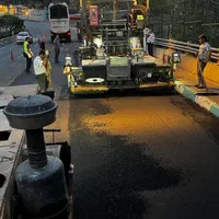 آسفالت کاری و محوطه سازی با مناسب ترین قیمت|خدمات پیشه و مهارت|آبیک, |دیوار