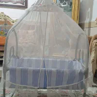 گهواره نوزادی تور دار|اسباب و اثاث بچه|امیدیه, |دیوار