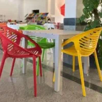 صندلی پولادپلاستیکی دایره ای تهران نواب poolad|صندلی و نیمکت|تهران, سلسبیل شمالی|دیوار