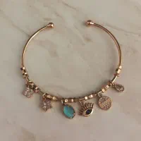 دستبند طرح طلا نو|بدلیجات|کرج, شهرک بنفشه|دیوار