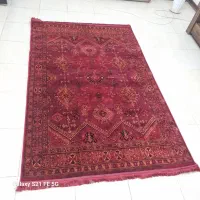 قالی ۴متری قرمزرنگ ۲عدد