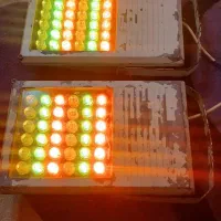 پرژکتور ، نور افکنی، پرتاب نور رنگی