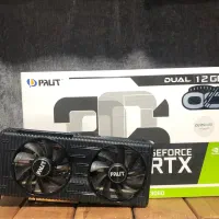 کارت گرافیک PALIT DUAL RTX 3060 12GB