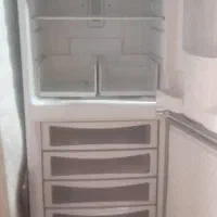 جارو برقی وکلر ابی وفرش دوعدد