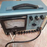ولت متر روسی و سیگنال ژنراتور صوتی