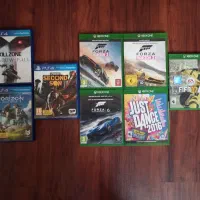 بازی ایکس باکس وان پی اس ۴ Xbox one ps4