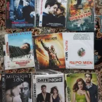 حدود ۱۸۵ حلقه فیلم سینمایی DVD خارجی|فیلم و موسیقی|آستارا, |دیوار