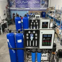 تصفیه آب صنعتی با قیمت استثنایی رومکس در زاهدان