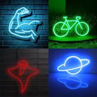 اجرای تابلو نئون|خدمات پیشه و مهارت|اراک, |دیوار