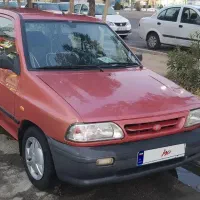 پراید 89 دوگانه کارخونه یه لکه رنگ شدگی