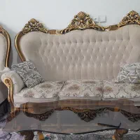 مبل|مبلمان خانگی و میز عسلی|خمینی‌شهر, |دیوار