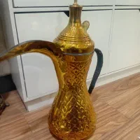 دله بزرگ گمگم|قوری، کتری، قهوه‌ساز دستی|اهواز, سپیدار|دیوار