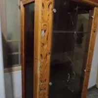 بوفه چوبی|بوفه، ویترین، کنسول|آمل, |دیوار