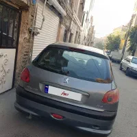 ۲۰۶ مدل۸۶|خودرو سواری و وانت|پاکدشت, پاکدشت (مامازند)|دیوار