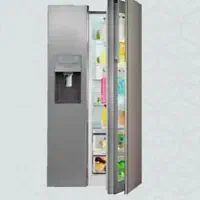 یخچال فریزر دوقلو ساید اقساط کالاپی رفاهی کارت|یخچال و فریزر|شیراز, فرگاز|دیوار