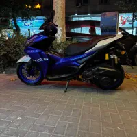 موتور ایروکس ۱۵۵|موتورسیکلت|گرگان, |دیوار