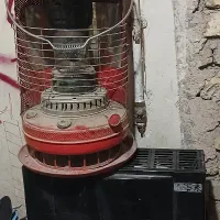 ۲بخاری کارکرده و۱بخاری درحدنو|بخاری، هیتر، شومینه|مبارکه, |دیوار