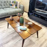 مبل۷ نفره راحتی چستر،در حد نو کاملا سالم|مبلمان خانگی و میز عسلی|رشت, خرسندی|دیوار