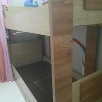 تخت خواب دو طبقه در حد